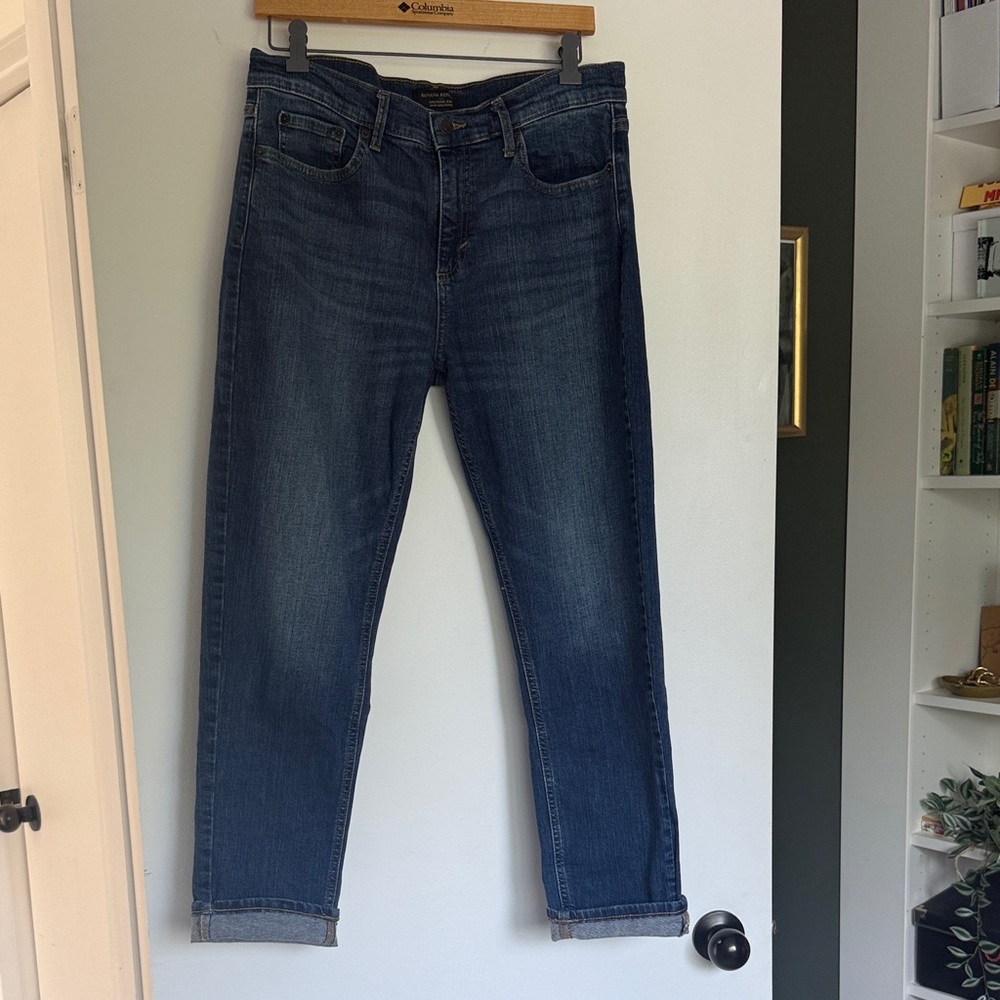 Banana republic Girlfriend jeans